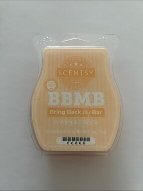 RETIRED/DISCONTINUED Scentsy BBMB Bring Back My Bar - A Wink & A Smile